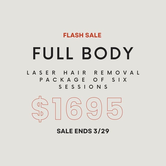 Flash Sale: Full Body Laser at Eclectic Aesthetics in White Plains, NY